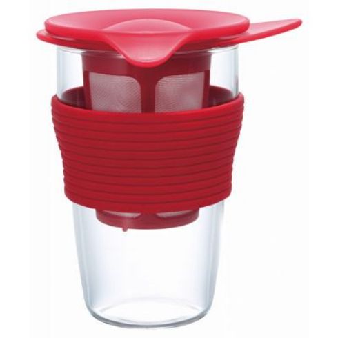 Handy Tea Maker Large Red