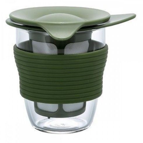 Handy Tea Maker Medium Olive Green