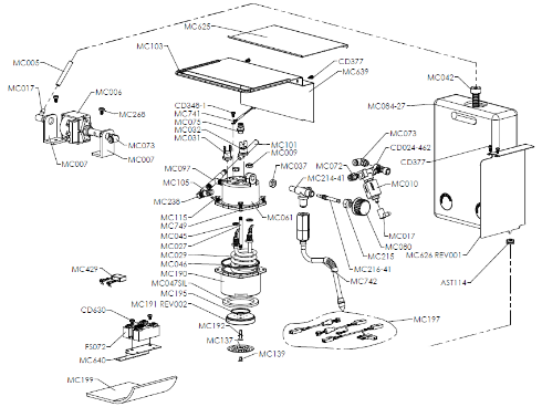 Picture of Steam knob