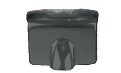 Picture of Ascaso i1/i2 mini Μαύρο Καπάκι μύλου από αλουμίνιο