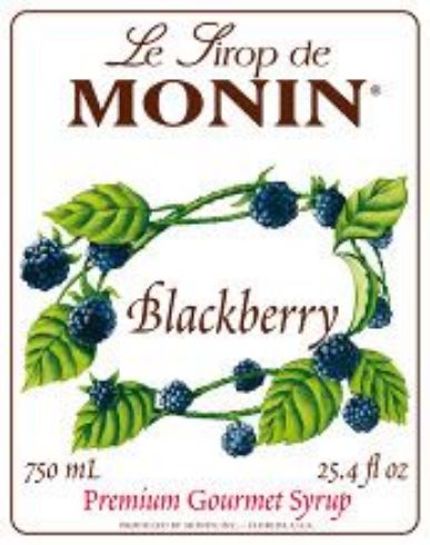 Monin BLACKBERRY - Σιρόπι 