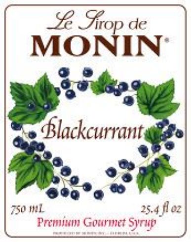 Monin BLACKCURRANT - Σιρόπι 