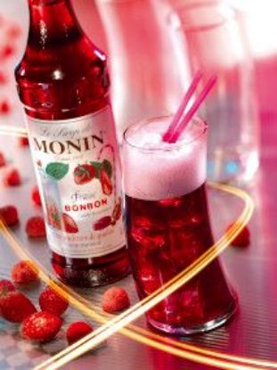 Picture of Monin CANDY STRAWBERRY - Σιρόπι 
