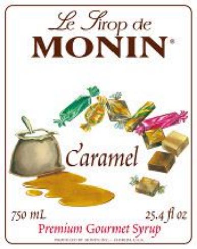 Picture of Monin CARAMEL - Σιρόπι Καραμέλα