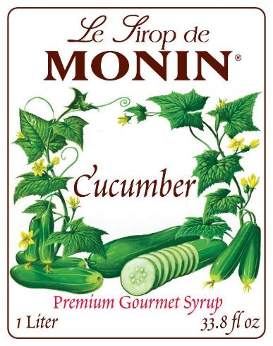 Monin CUCUMBER - Σιρόπι Αγγούρι
