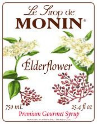 Monin ELDERFLOWER - Σιρόπι 
