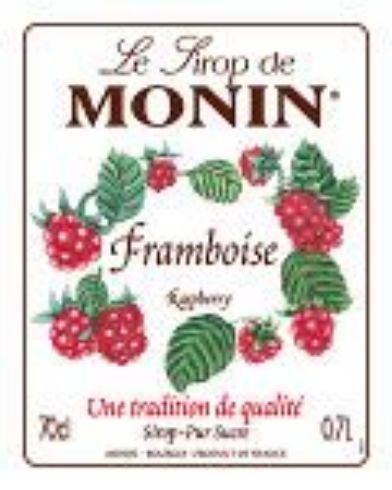 Monin FRABOISE - Σιρόπι 