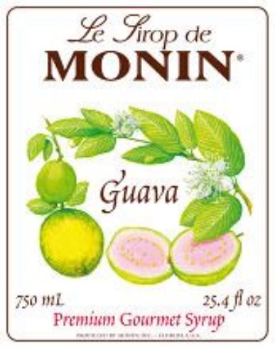 Monin GUAVA - Σιρόπι 
