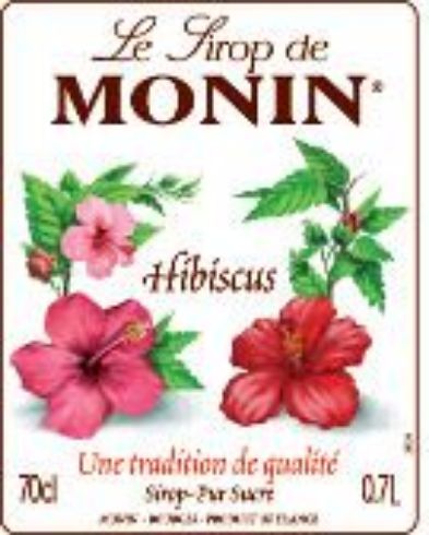 Monin HIBISCUS - Σιρόπι Υβίσκος