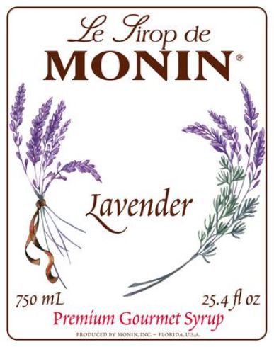 Monin LAVENDER - Σιρόπι Λεβάντα