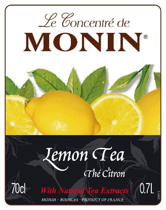Εικόνα της Monin LEMON TEA - Σιρόπι Τσάι Λεμόνι