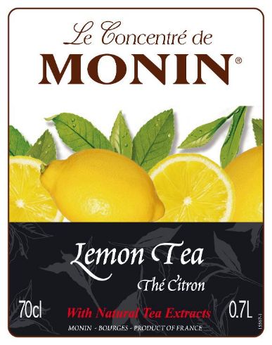 Picture of Monin LEMON TEA - Σιρόπι Τσάι Λεμόνι