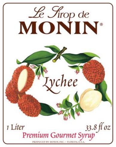 Monin LYCHEE - Σιρόπι 