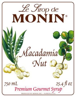 Picture of Monin MACADEMIA NUT - Σιρόπι 
