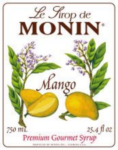 Monin MANGO - Σιρόπι Μάνγκο