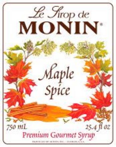 Monin MAPLE SPICE - Σιρόπι 