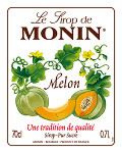 Picture of Monin MELON - Σιρόπι Πεπόνι