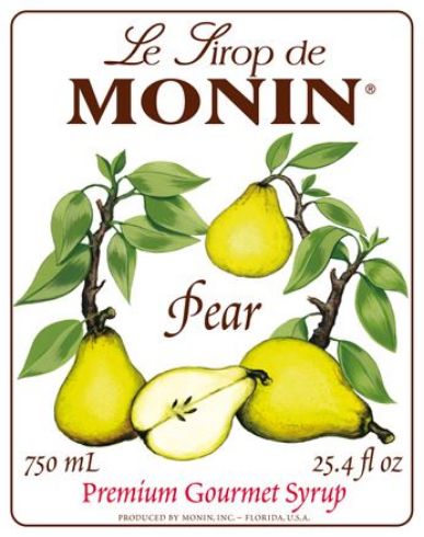 Monin PEAR - Σιρόπι Αχλάδι