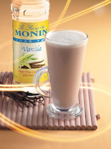 Monin S.FREE VANILLA - Σιρόπι Βανίλια Χωρίς Ζάχαρη