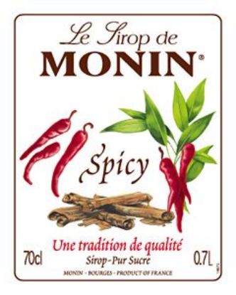 Εικόνα της Monin SPICY - Σιρόπι Πικάντικη Γεύση