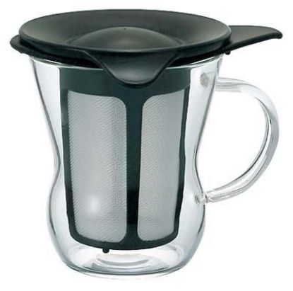 Εικόνα της One Cup Tea Maker natural black