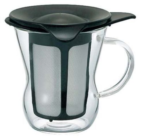 One Cup Tea Maker natural black