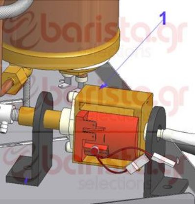 Εικόνα της Vibiemme Domobar Super Waterworks - 220V Vibration Pump
