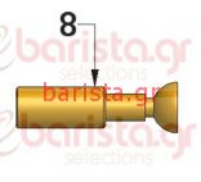 Picture of Vibiemme Lollo Charging Tap - Short Rod Manual Evo/Revo (item 8)
