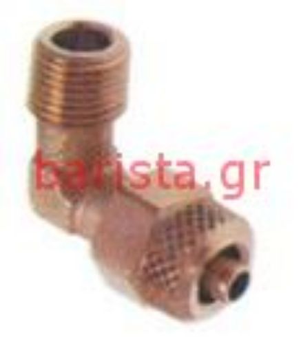 Rancilio Silvia Group 1/8x4mm Fitting