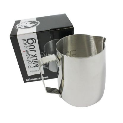 Εικόνα της Rhino Barista PRO INOX Γαλατιέρα 20oz/600ml