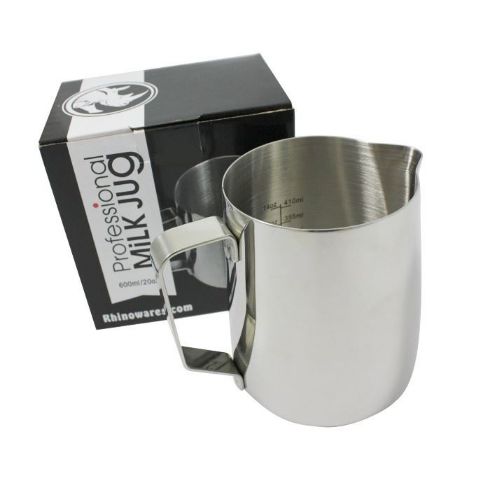 Rhino Barista PRO INOX Γαλατιέρα 20oz/600ml