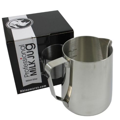 Rhino Barista Etched Γαλατιέρα 32oz/1L