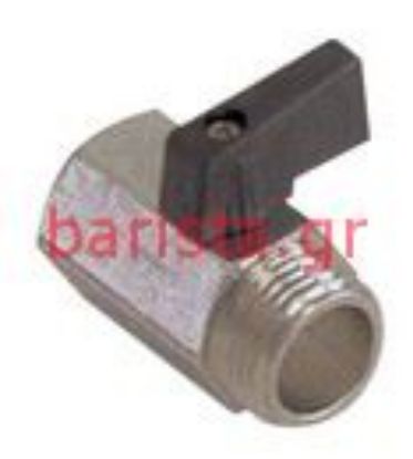 Εικόνα της San Marco  105 Inlet Tap/retention Valve 1/4fx1/4m Closing Tap