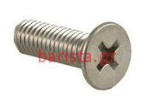 San Marco  105 Solenoid Group Inox Shower Screw