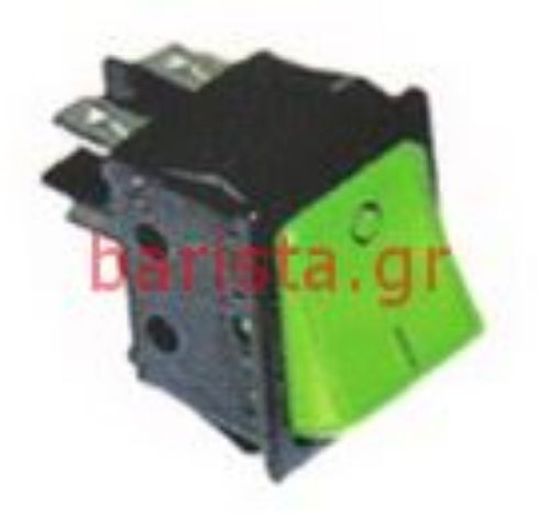 San Marco  Europa-95 Bodywork/dosing Devices Green 4 Faxton Switch