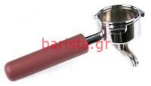 San Marco  Filterholders 105 Burgundy 1 Coffee F.holder