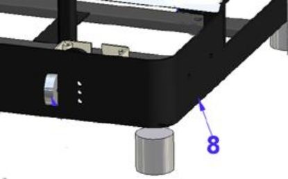 Εικόνα της Vibiemme Replica 2 Group 2 Boiler Pid Bodywork 2 Groups Frame For Higher Group