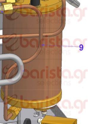 Picture of Vibiemme Domobar Super Waterworks - Tube Connecting Solenoid Valve To Boiler