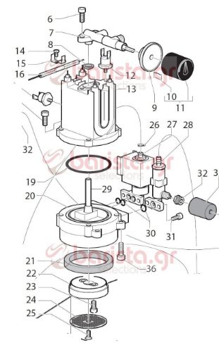 Ανοξείδωτη Βίδα m5x12