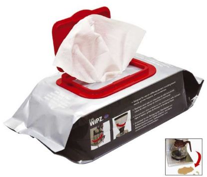 Picture of Urnex Cafe Wipz Cleaning Wipes