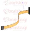 Vibiemme Domobar Super Electronic - Flat Wire For Push Button Panel - 1 LED L.800