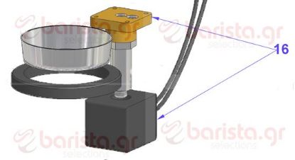 Picture of Vibiemme Domobar Super Grouphead Wired Solenoid Valve 3 Ways VE128IR 