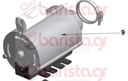 Εικόνα της Vibiemme Lollo 2Gr Motor pump - Electric Motor 220V For Lollo 2 Gr And Semiprof.