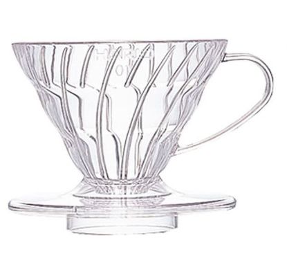 Εικόνα της V60 Coffee Dripper 01 Διάφανο Πλαστικό