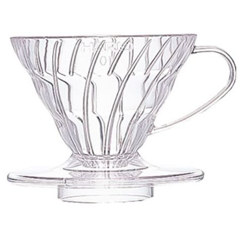 V60 Coffee Dripper 01 Διάφανο Πλαστικό