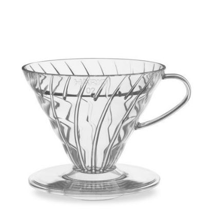 Εικόνα της V60 Coffee Dripper 02 Διάφανο Πλαστικό