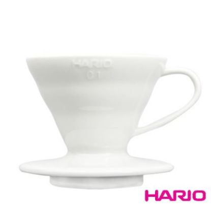 Picture of V60 Coffee Dripper 01 White Ceramic