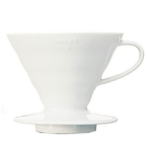 Picture of V60 Coffee Dripper 02 White Ceramic