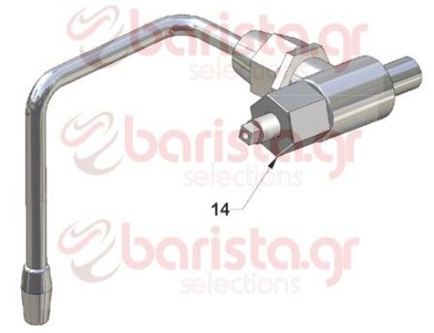 Picture of Vibiemme Domobar Junior Taps  - Steam Tap