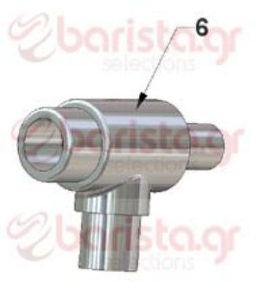 Picture of Vibiemme Domobar Junior Taps  - Water/Steam Tap Body